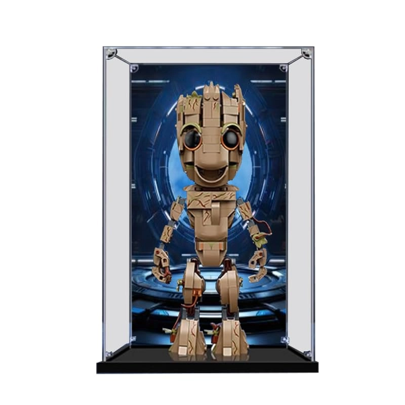Clear Acrylic Display Case - Lego 76217