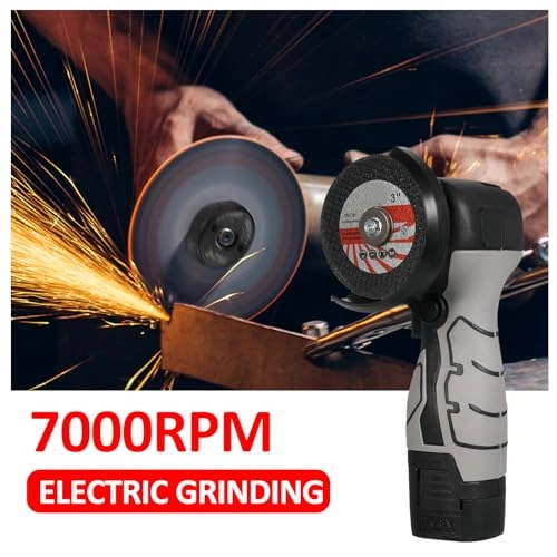 Cordless Angle Grinder