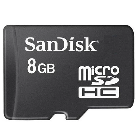 microSDHC Class 4 8GB