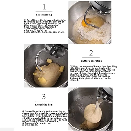 Stand Mixer - 5.2L 1200W