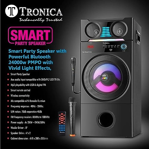 PS-02 - 2 microphones 130W