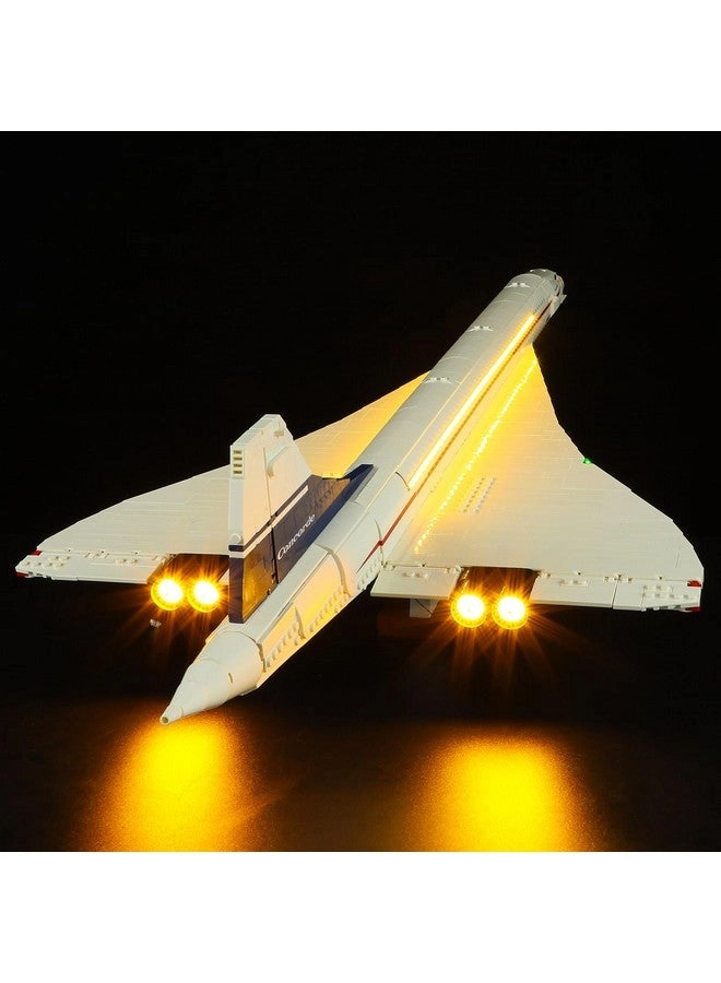 Lighting Kit for LEGO Icons Concorde 10318