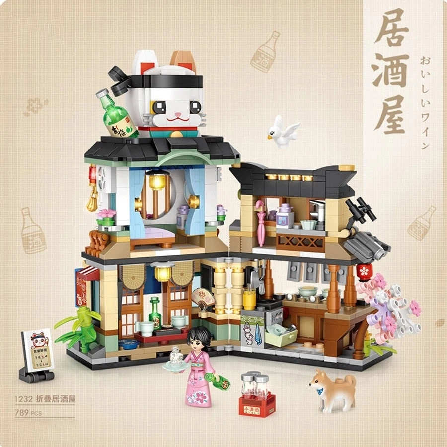 Mini Street View - Takoyaki & Ice Cream