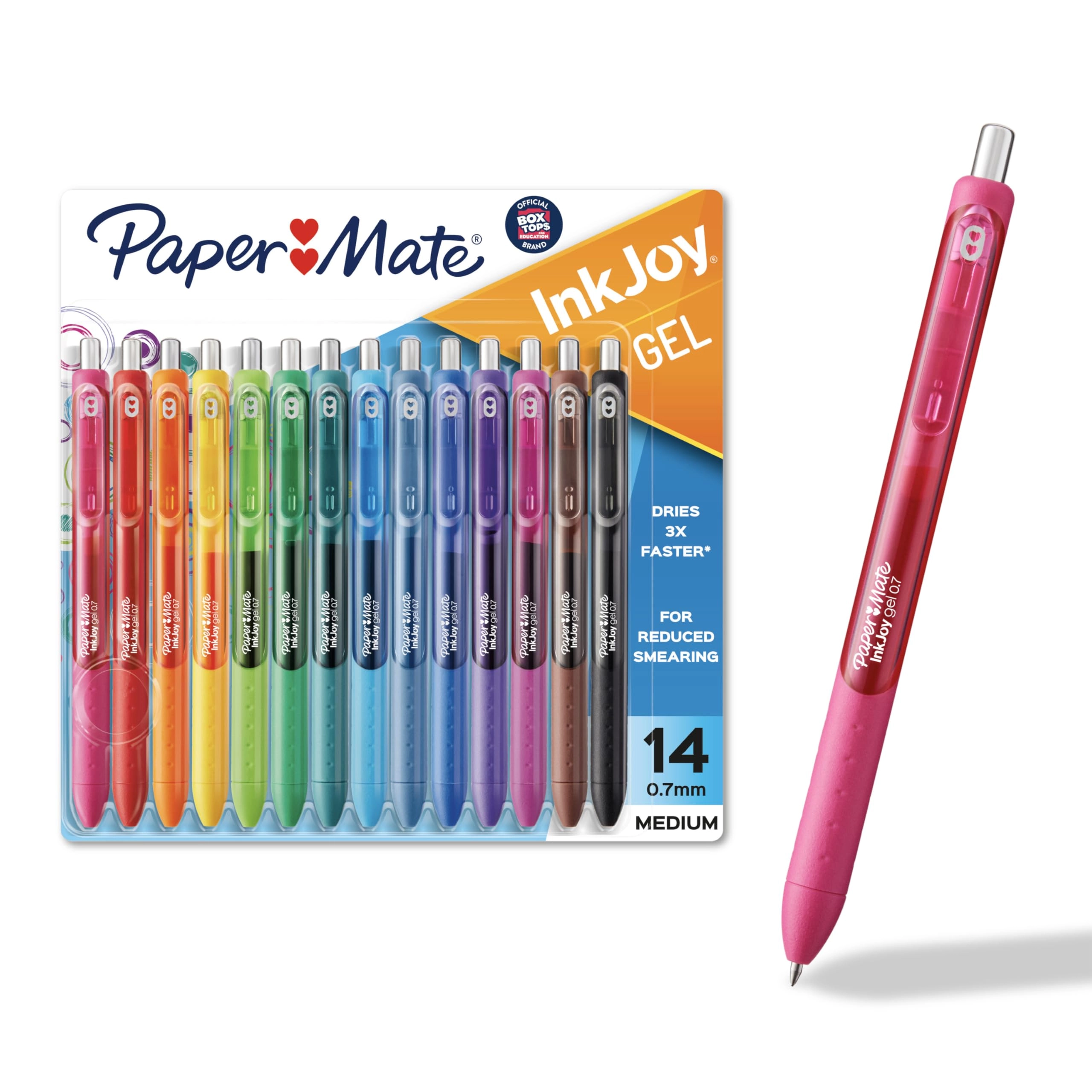 Newell Rubbermaid Office InkJoy Gel Pens - 14 Count 0.7mm