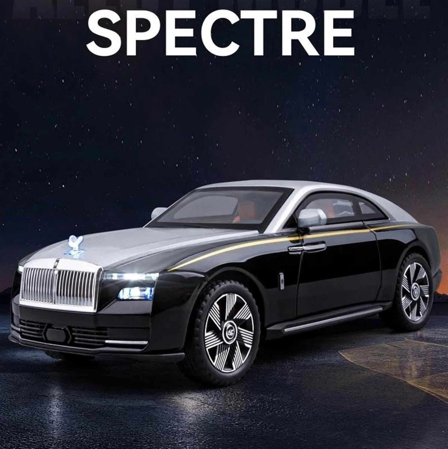 Rolls-Royce Spectre - 1:24 1 Count