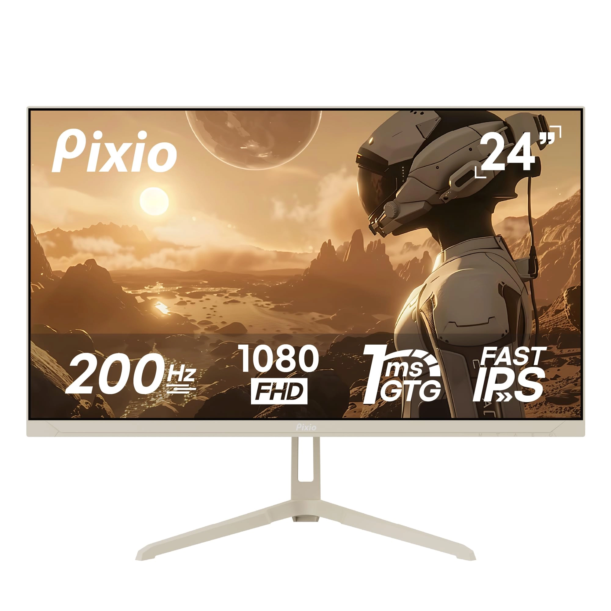 Pixio PX248 Wave - PX248WAVEBE 24 inch 1920x1080