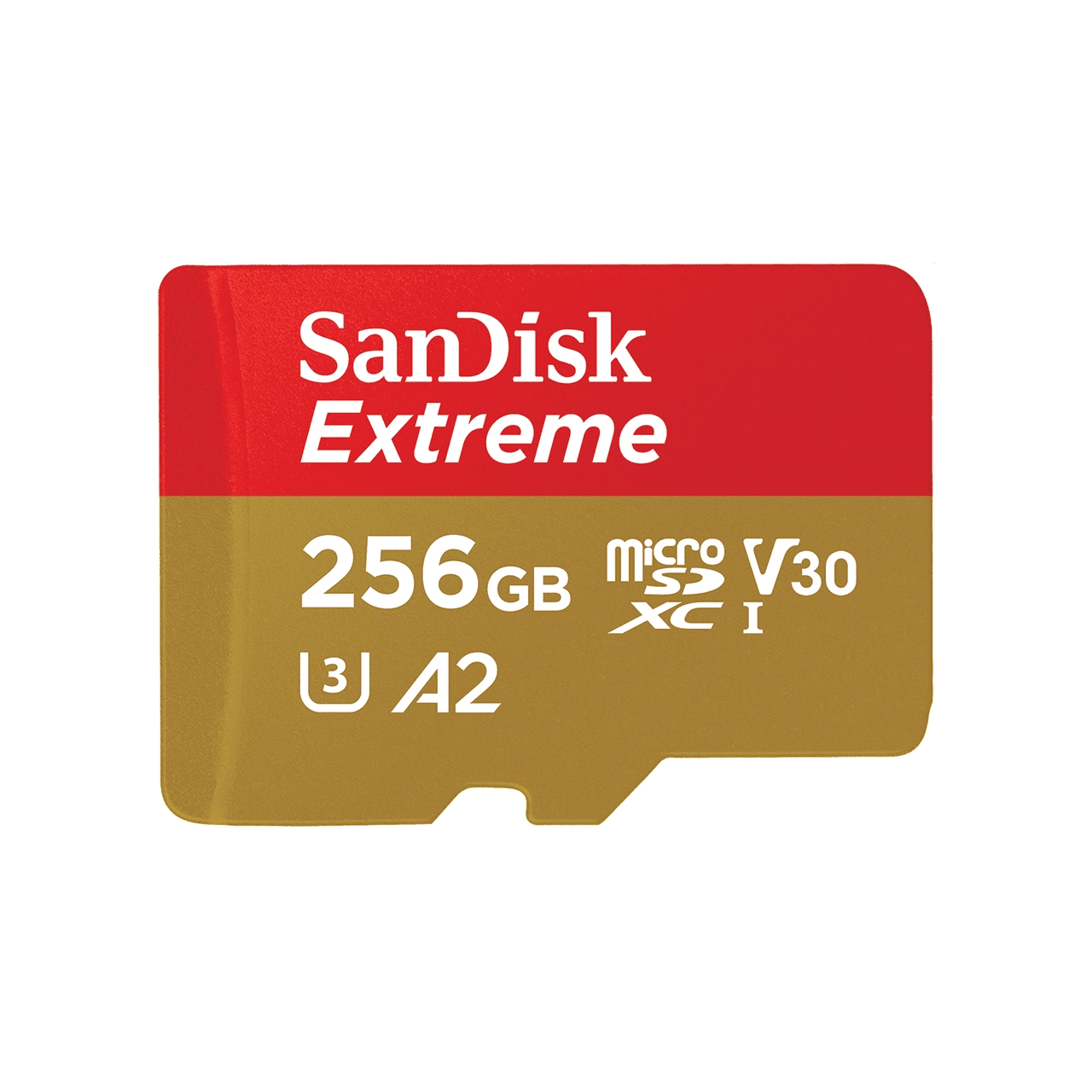 Extreme microSDXC U3 256GB