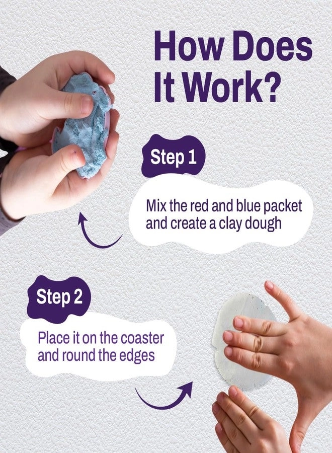 Paw Printing Kit - Colour Set DIY