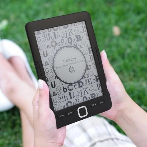 E Book Reader - 6-inch 8GB