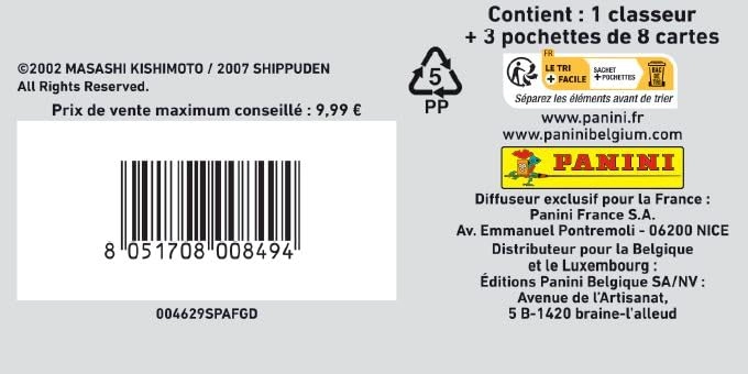 Naruto Shippuden Starter Pack - 2pcs