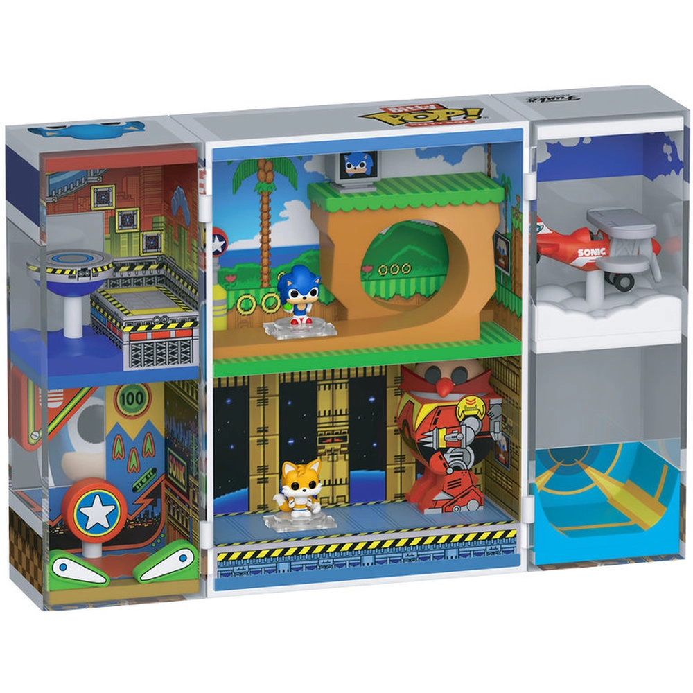 FUNKO TOYS Sonic + Tails - Sonic the Hedgehog 2