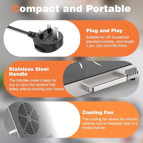 CSC-PF6021SGB-GO-VDE Ceramic hob