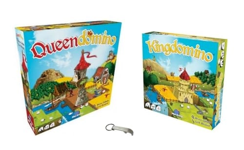 Kingdomino + Queendomino + Decap Set