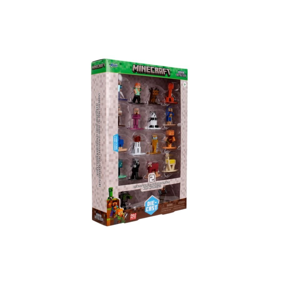 Minecraft Nanofigs (sim-9336788314R00) 18 pcs