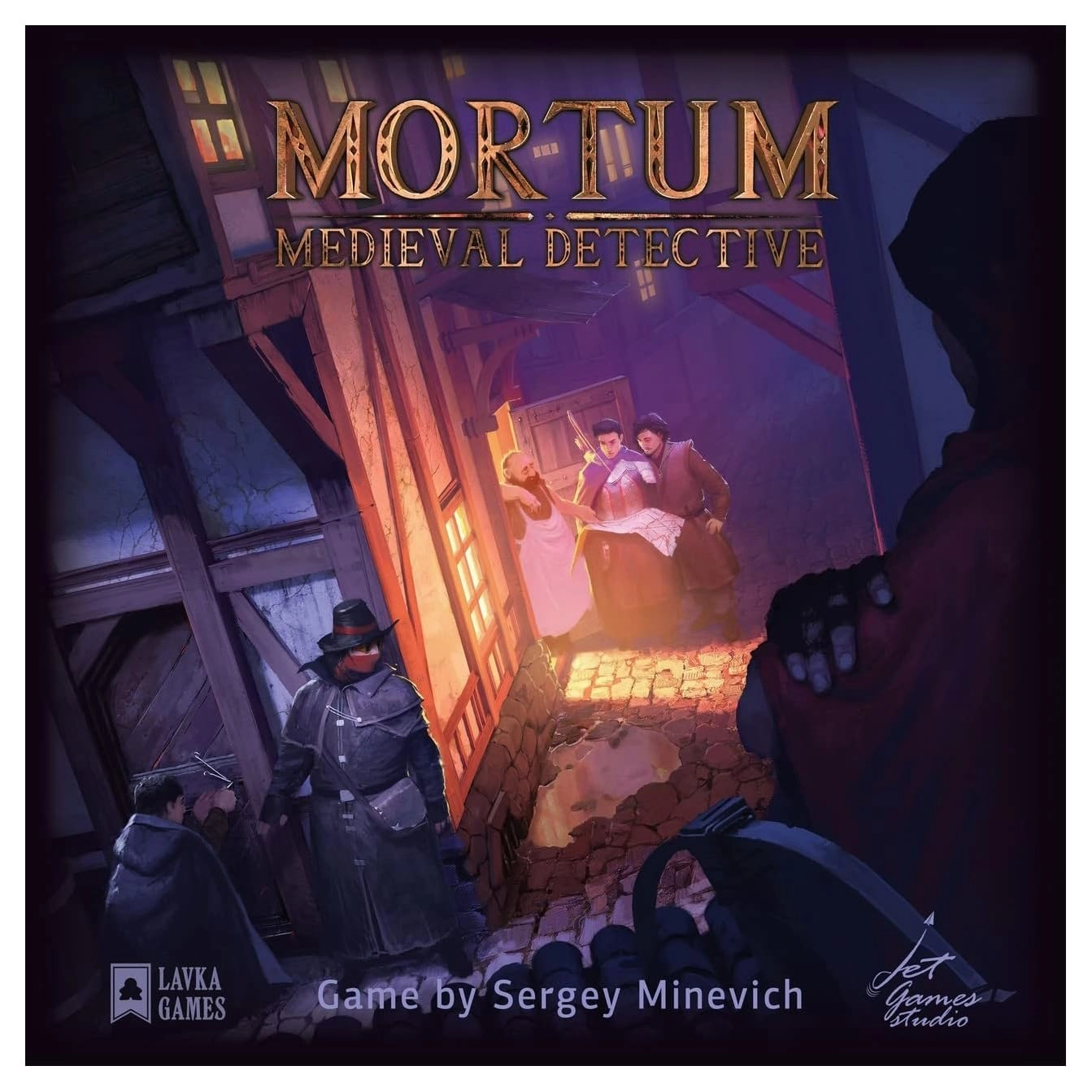 Arcane Wonders Mortum: Medieval Detective