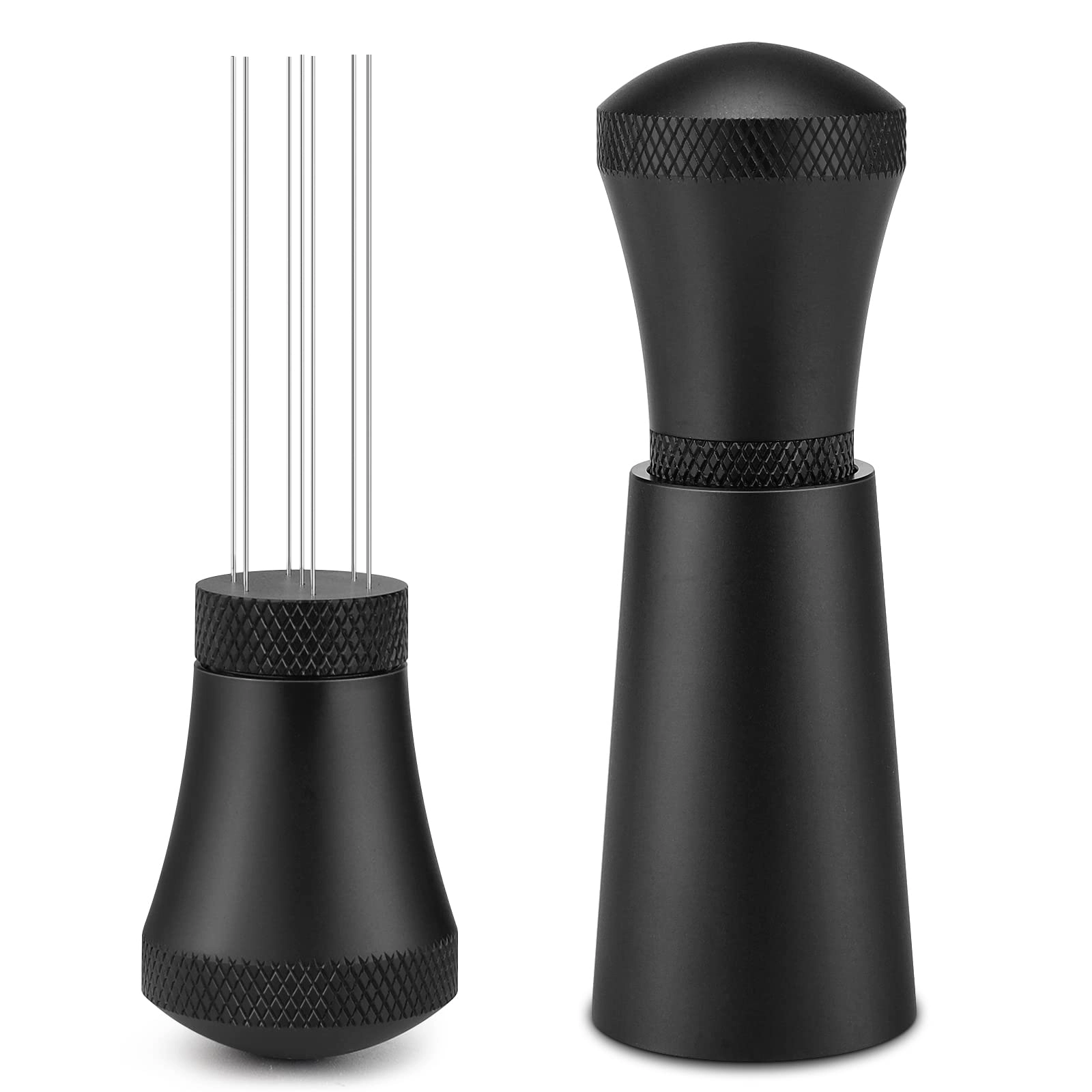 honeueuen WDT Tool - 7 Needles Aluminium Alloy Black