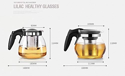 Lilac Teapot - Glass 900Ml