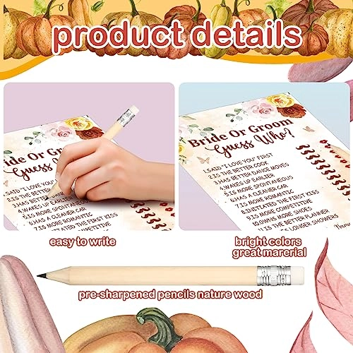 Bridal Shower Game - 145 Pieces over 12 years old