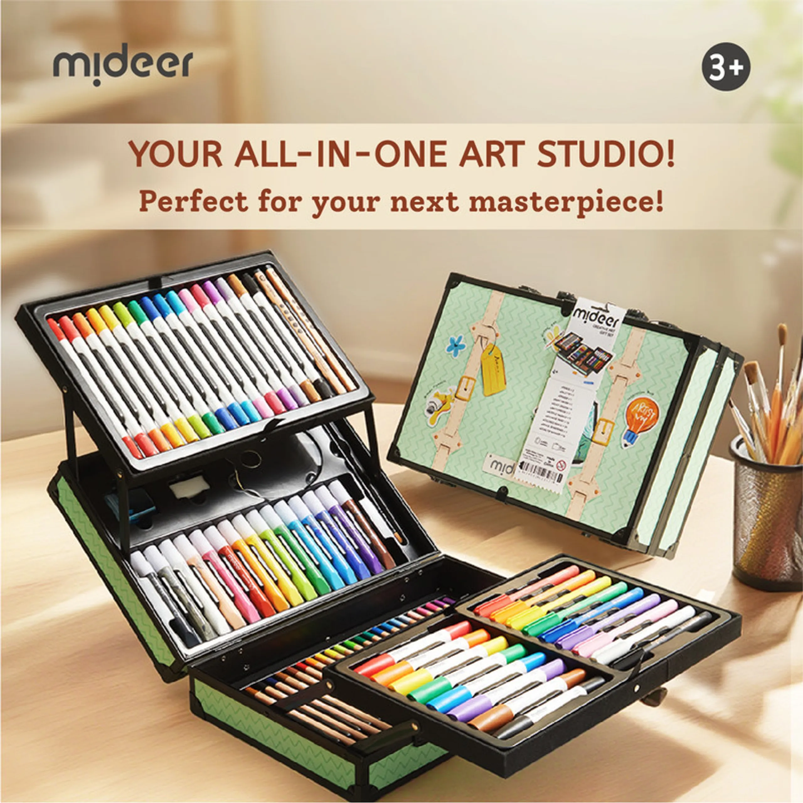 Little Artist Suitcase - 79 piece(s)