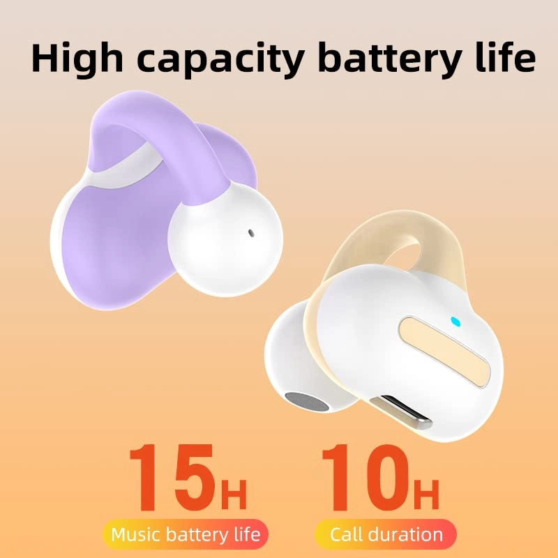 Wireless Bluetooth Earphone Clip V5.3 Wireless Earbud