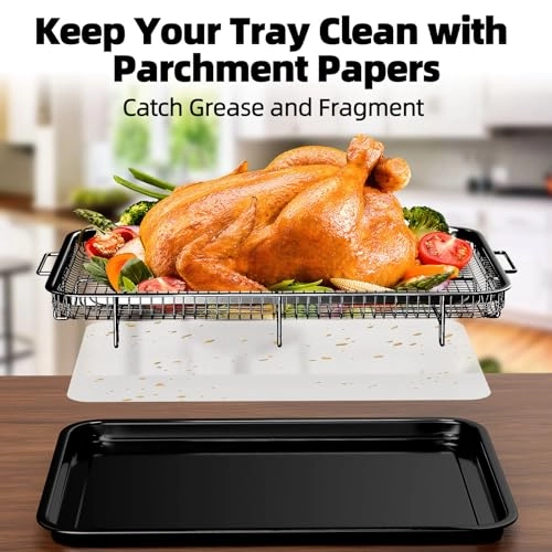 Air Fryer Basket - Stainless Steel 30 piece(s)