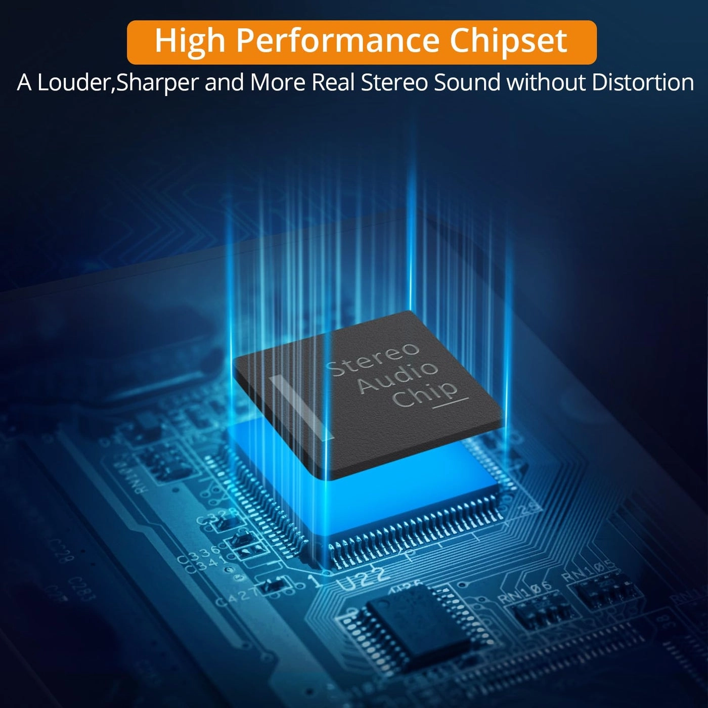 Portable 3.5mm Headphone Amplifier