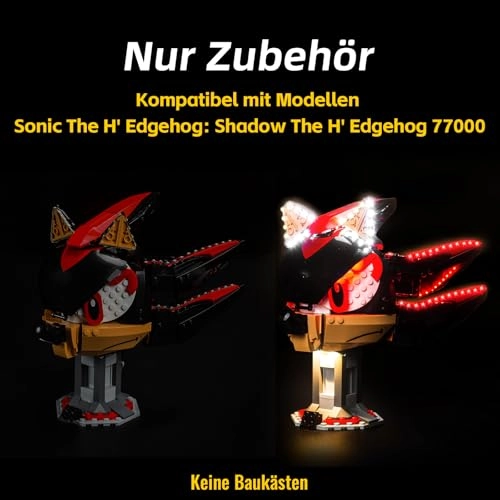77000 Shadow The H'edgehog - Decoration Lighting Set 5 light sources