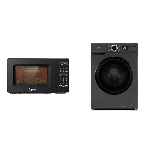 Midea Microwave Oven + Washing Machine