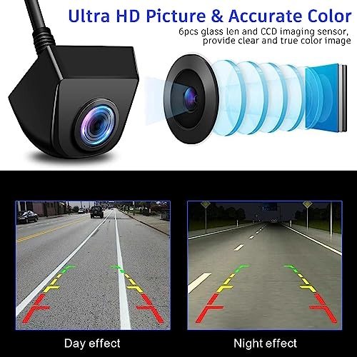 Backup Camera - Night vision Wired 720P