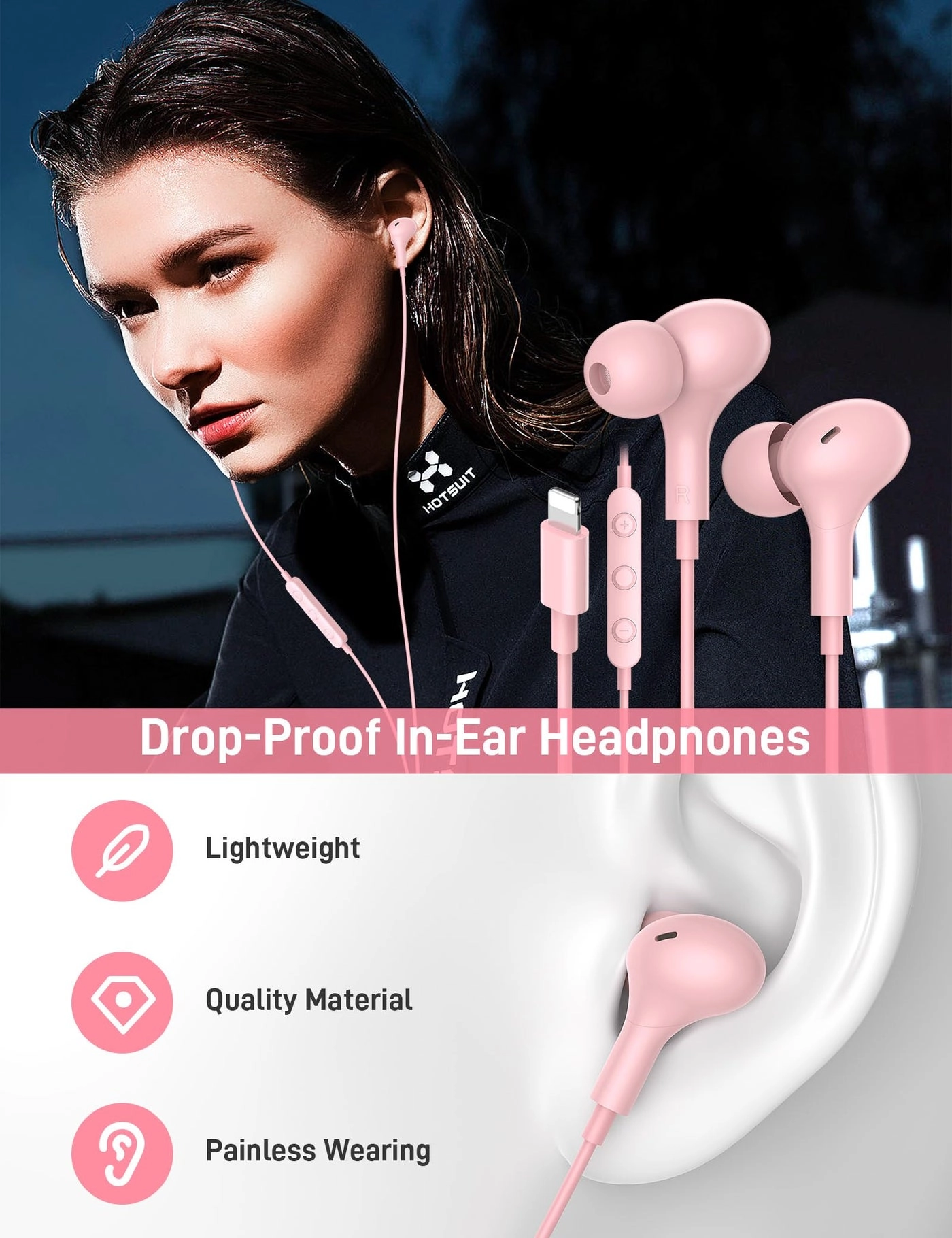 0767 Wired Earbud