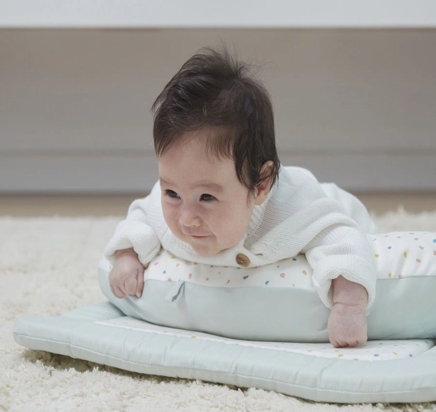 Newborn Tummy Time Mat - Terrazzo 0 months