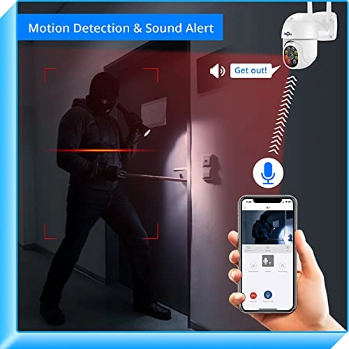 Wireless Security Camera 1024p