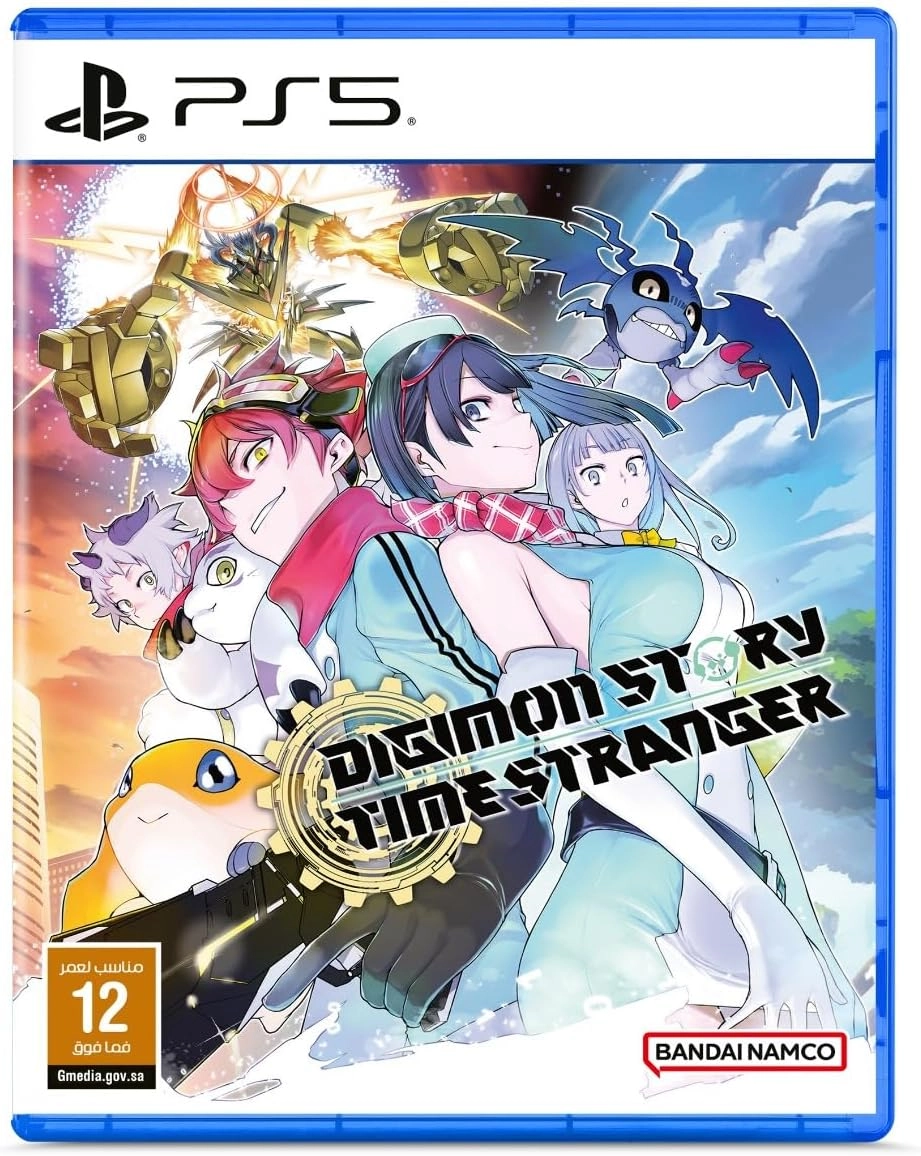 BANDAI TAMASHII NATIONS Digimon Story: Time Stranger - PlayStation 5
