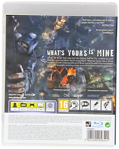 Thief [Day One Edition] | PS3