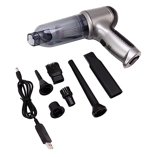 Mini Car Vacuum Cleaner - 9000PA Cordless Rechargeable