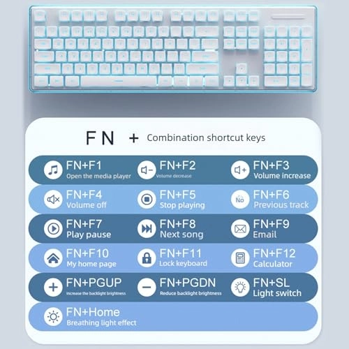 Gaming Keyboard - Wired