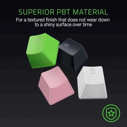 Doubleshot Pbt Keycap - AZERTY Optical