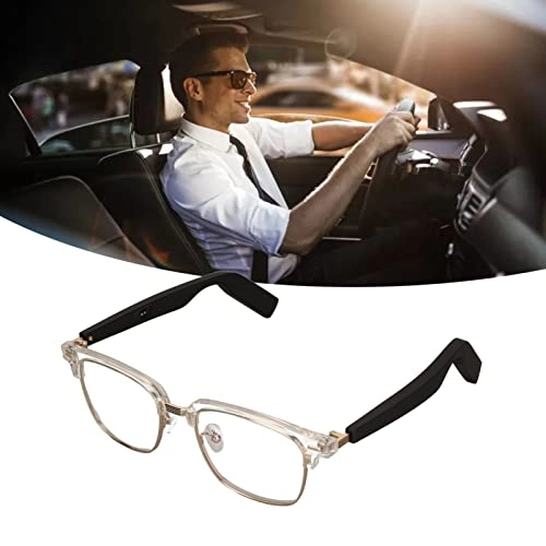 Smart Glasses - Bluetooth V5.0 Polarized Lens Built-in Mic
