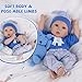 Reborn Baby Doll - 18-Inch Silicone Ages 3+