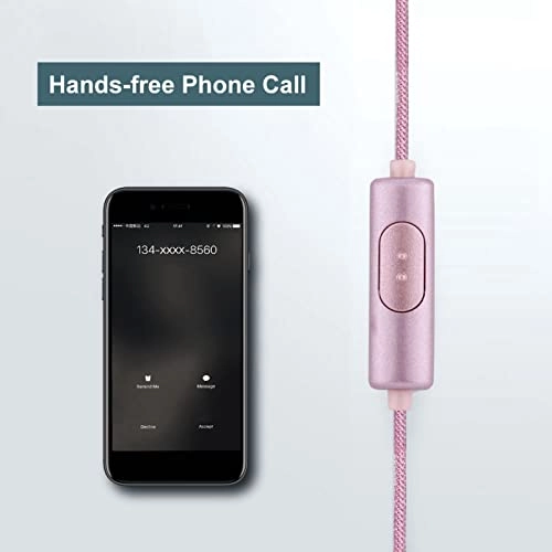 Dual Iron Ring Wired Earbud