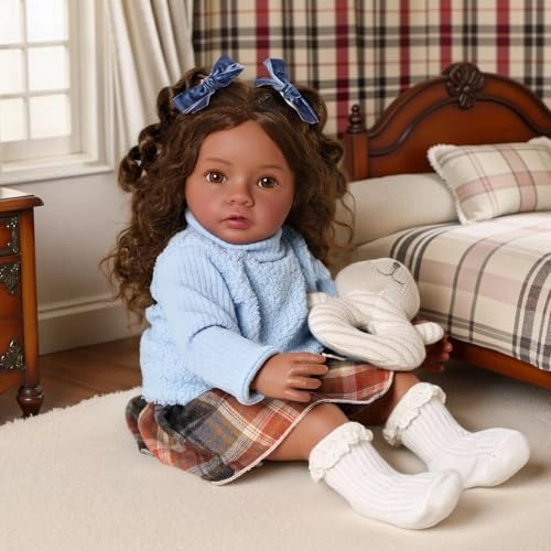Daisy Reborn Baby Doll - 20 Inch Soft Body Ages 3+