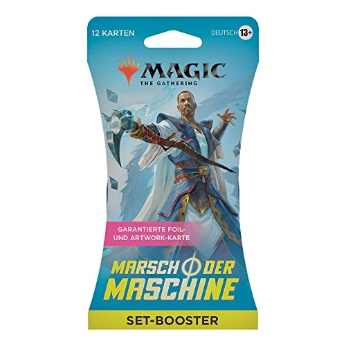 March the Machine Set Booster - 12pcs