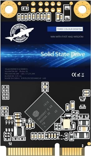 Shark SSD - 64GB MSATA