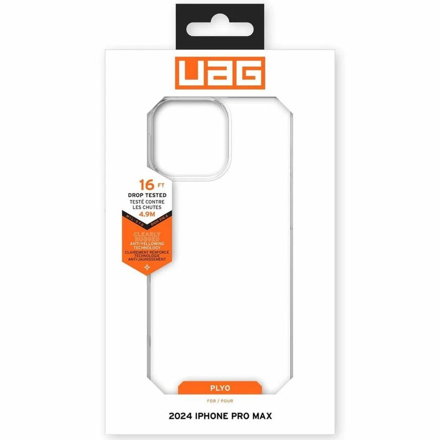 Plyo Case with MagSafe for iPhone 16 Pro Max