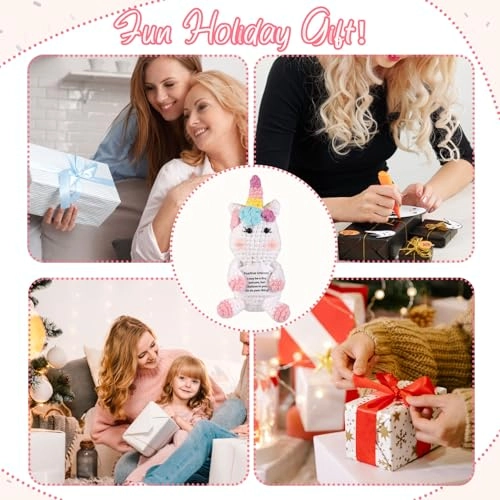 Unicorn Crochet 13 cm