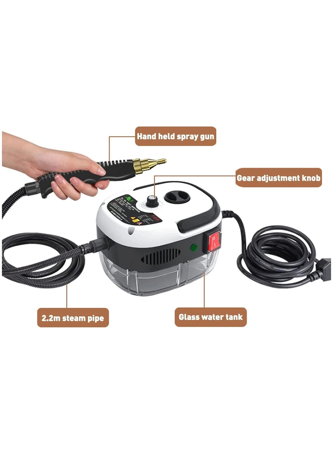 Steam Cleaner - 3 BAR