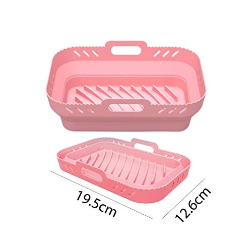 Silicone Air Fryer Tray - 2 piece(s)