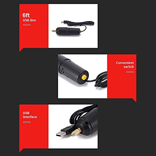 Resin Electric Mini Drill - 10pcs 8500rpm USB Charging