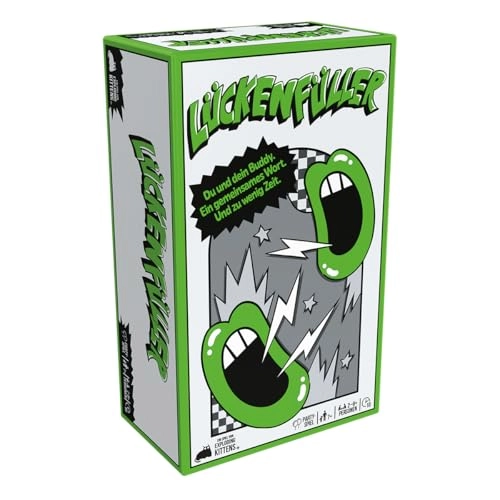 Gap Filler - Card Game (German)