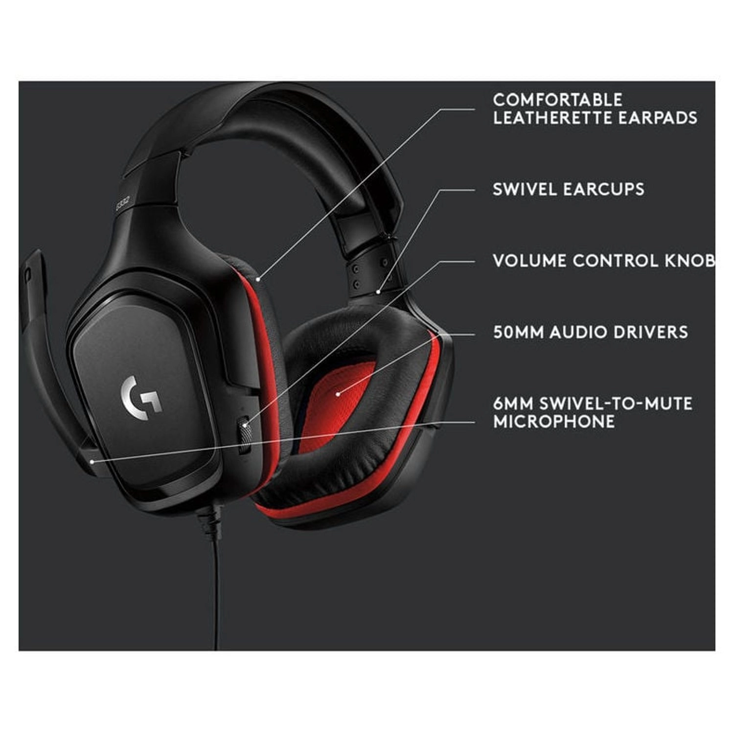 G332 Prodigy Wired Headset